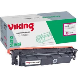 Cartouche de toner compatible magenta Viking