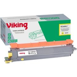 Cartouche de toner compatible jaune Viking