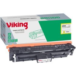 Cartouche de toner compatible jaune Viking