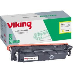 Cartouche de toner compatible jaune Viking