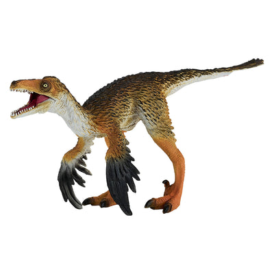 Troodon de préhistoire de Mojo avec kaak mobile 381089