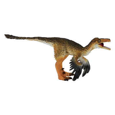 Troodon de préhistoire de Mojo avec kaak mobile 381089