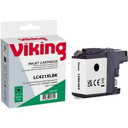 Cartouche d'encre viking lc-421xlbk compatible noir