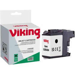 Cartouche d'encre viking lc-422xlbk compatible noir
