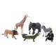 Mojo Wildlife Wild Animals Play Play Set, 6dlg. 380026