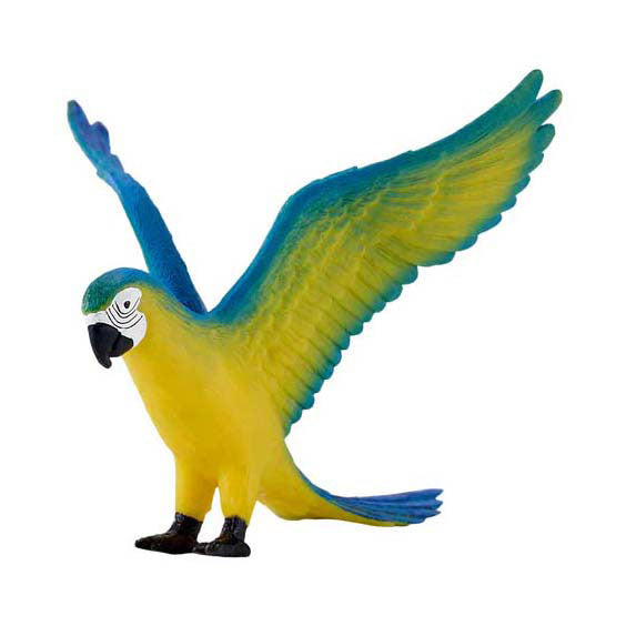 Mojo Wildlife Parrot Blue Ara - 381097