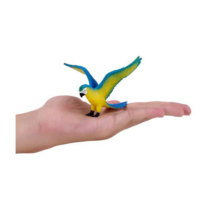 Mojo Wildlife Parrot Blue Ara - 381097