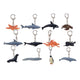 Porte-clés Mojo sealife, 36 pièces. - 387429