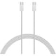 Câble de chargement xlayer USB-C mâle 2 m blanc