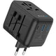 Adaptateur de voyage mondial xlayer dans le monde entier 220605