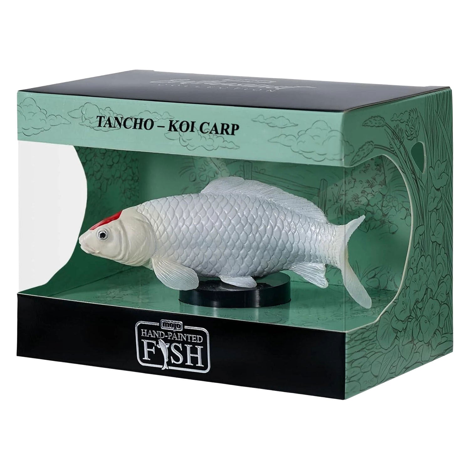 Collection Mojo koi - tancho koi points rouges 381119