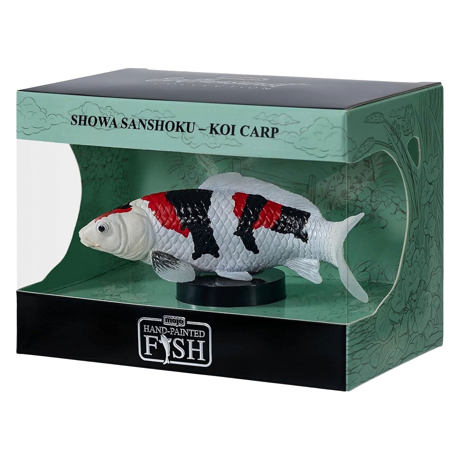 Collection Mojo koi - showa sanshoku koi tricolore 381121