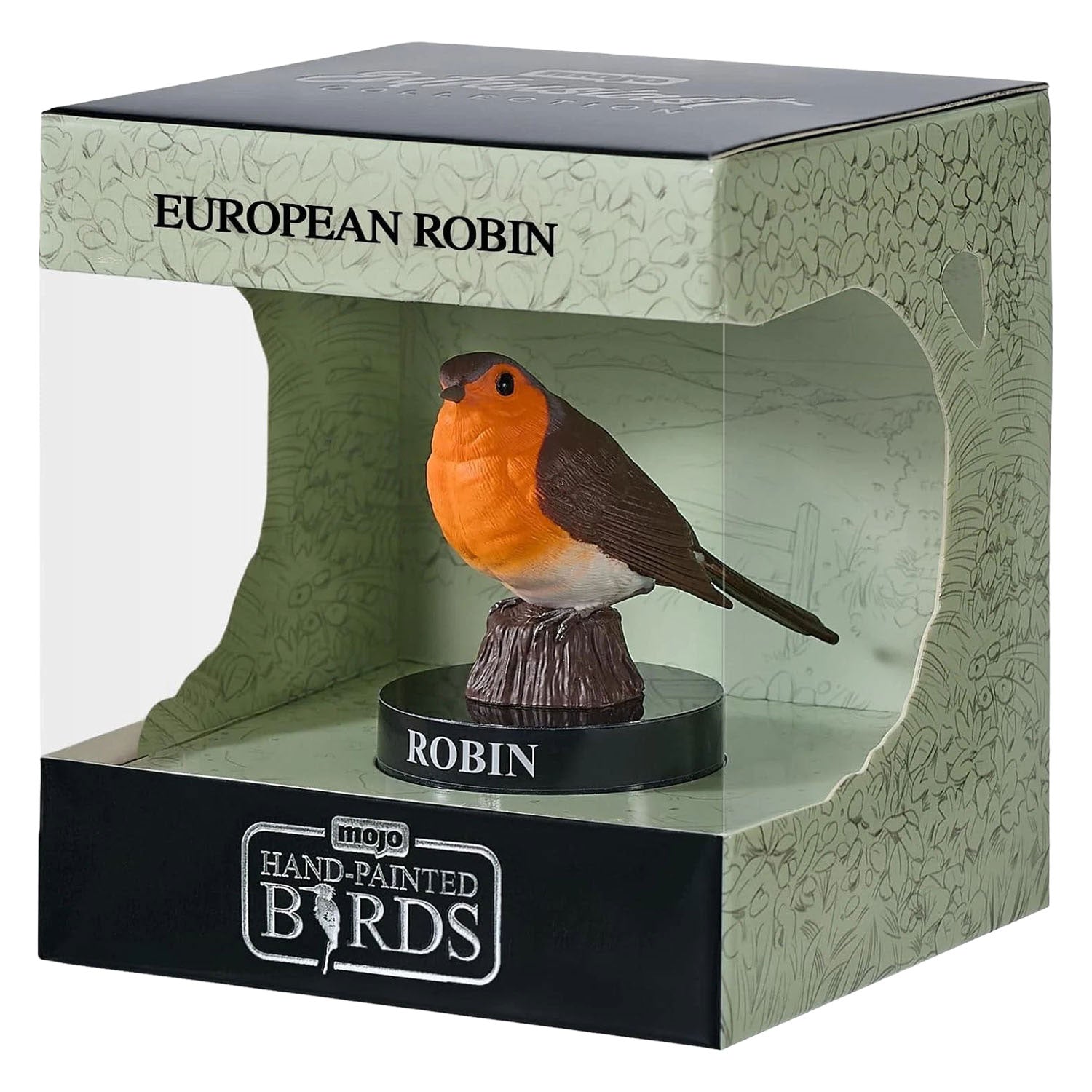 Mojo oiseaux de jardin rouge-gorge 381126