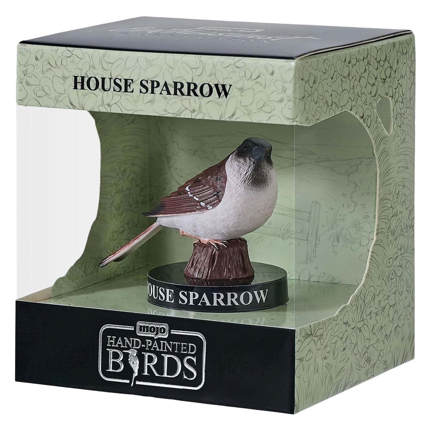 Mojo jardin oiseaux moineau domestique 381128