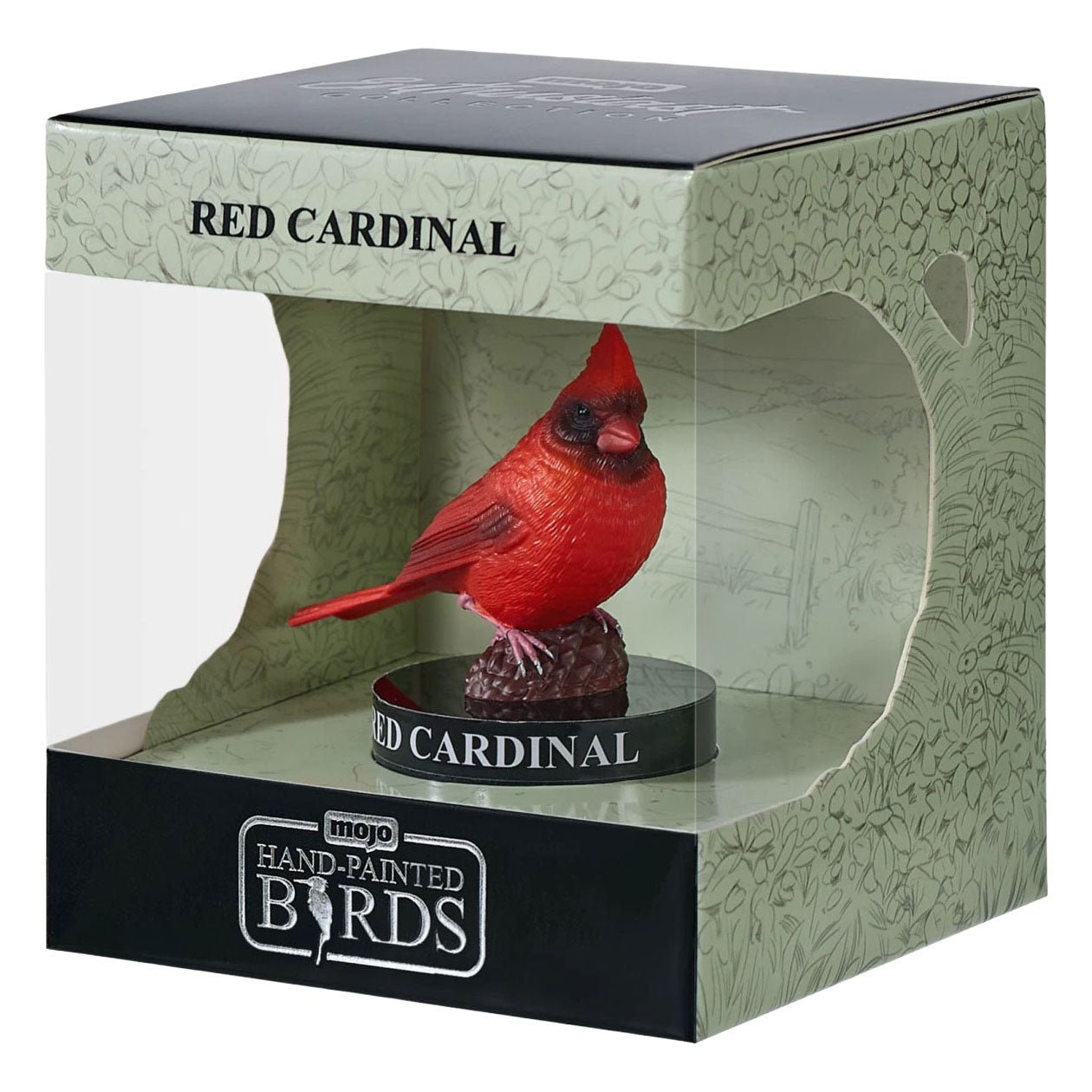 Oiseaux de jardin Mojo cardinal rouge 381131