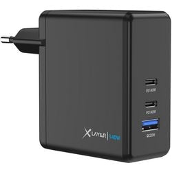 Chargeur mural xlayer 140 w noir