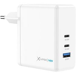 Chargeur mural xlayer 140 w blanc