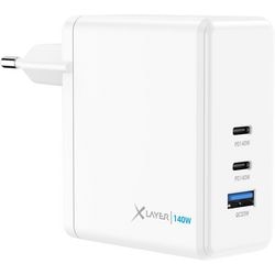 Chargeur mural xlayer 140 w blanc