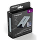 SSD intégral 4 To USB 3.2 (gen 2) argent