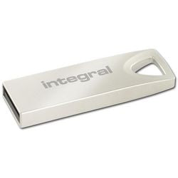 Clé USB intégrale 256 Go USB type-A argent