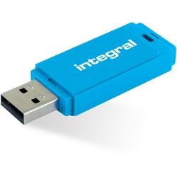 Clé USB intégrée 16 Go USB type-a bleu, jaune, orange