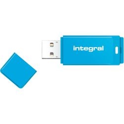 Clé USB intégrée 64 Go USB type-a bleu, jaune, rose