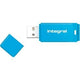 Clé USB intégrée 64 Go USB type-a bleu, jaune, rose