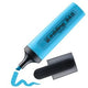 Marqueur de texte edding 345 bleu rechargeable en permanence