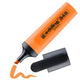 Marqueur de texte edding 345 orange rechargeable en permanence