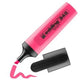 Marqueur de texte edding 345 rose rechargeable en permanence