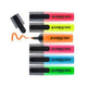 Marqueur de texte edding 345, gamme de couleurs rechargeable en permanence