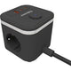 Multiprise Fellowes power cube - type f - 3 prises + USB-C USB-A - câble 2m - avec interrupteur - rallonge cube