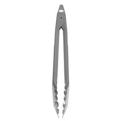 Pince de cuisine Nisbets J608 argent 25,5 cm