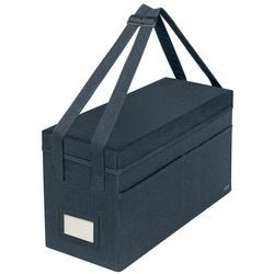 Flexwerk sac de rangement leitz avec couvercle 200 x 465 x 260 mm gris