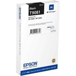 Cartouche d'encre noire Epson T9081