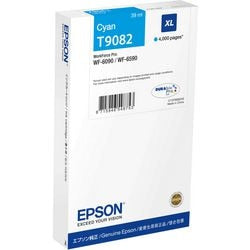 Cartouche d'encre cyan Epson T9082