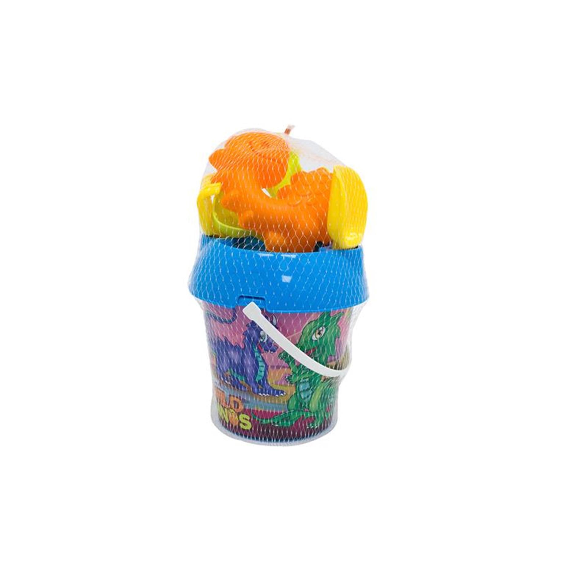 Ensemble seau Adriatique dinosaure ø18cm