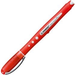 Abi stylo roller stlo travailleur coloré 2019 40 rouge