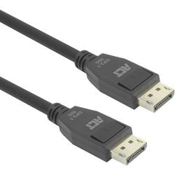 Câble Displayport act display port mâle display port mâle 3 m noir