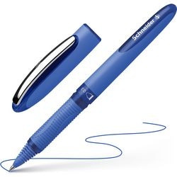 Stylo roller schneid 183103 encre bleue