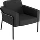 Fauteuil medso classic l ftmedlclsx1015 anthracite