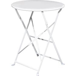 Table ronde propulsée par paperflow eden taedeno.13 blanc