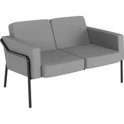 Canapé deux places medso classic c2medlclsx1014 gris