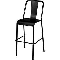 Tabouret de bar Ty meet propulsé par paperflow ar tharox2.01 noir