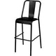Tabouret de bar Ty meet propulsé par paperflow ar tharox2.01 noir