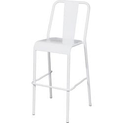 Tabouret de bar Ty meet propulsé par paperflow ar tharox2.13 blanc