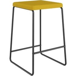 Tabouret de bar medso thmedx2011 jaune