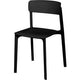 Chaise avec propulsé par paperflow otho chothox2.01 noir