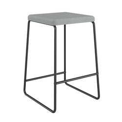 Tabouret de bar medso thmedx2001 gris