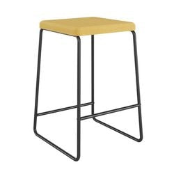 Tabouret de bar medso thmedx2005 jaune